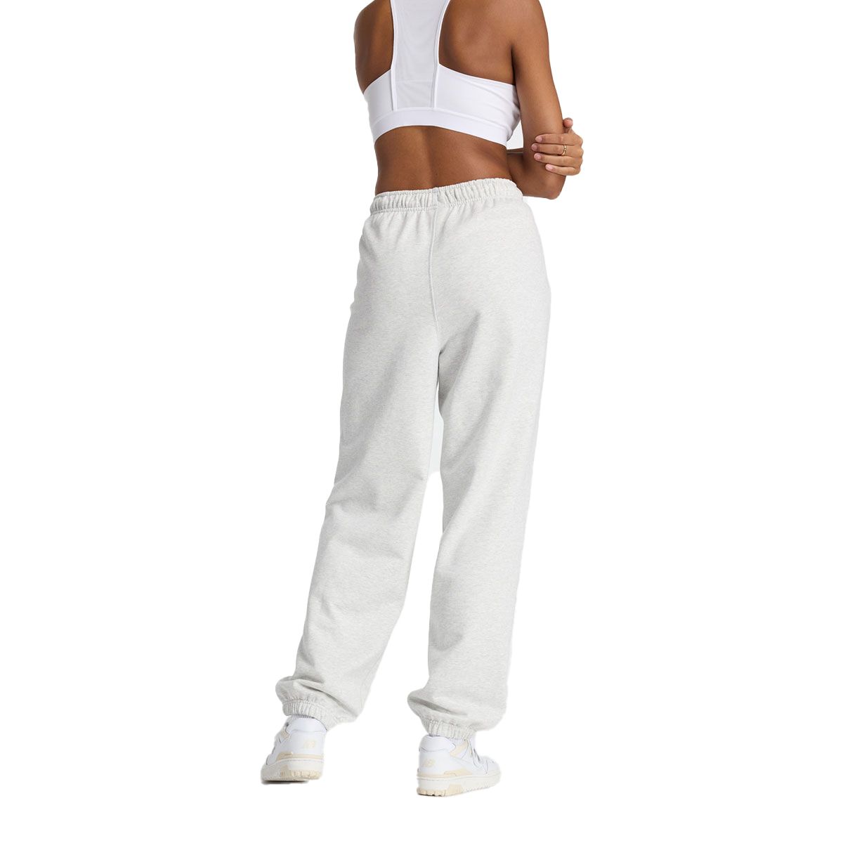 New Balance Womens Athletics French Terry Jogger Track Pants