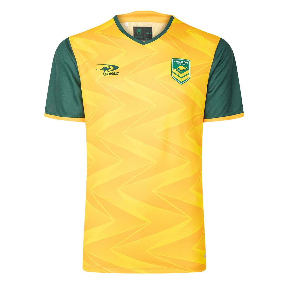 Kangaroos Mens 2025 Training Tee
