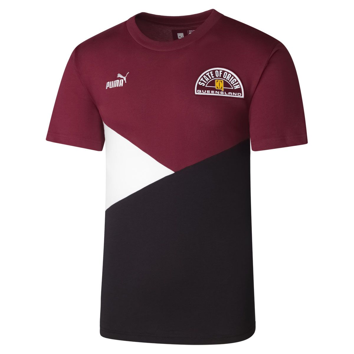 QLD Maroons 2025 Mens 90s Tee
