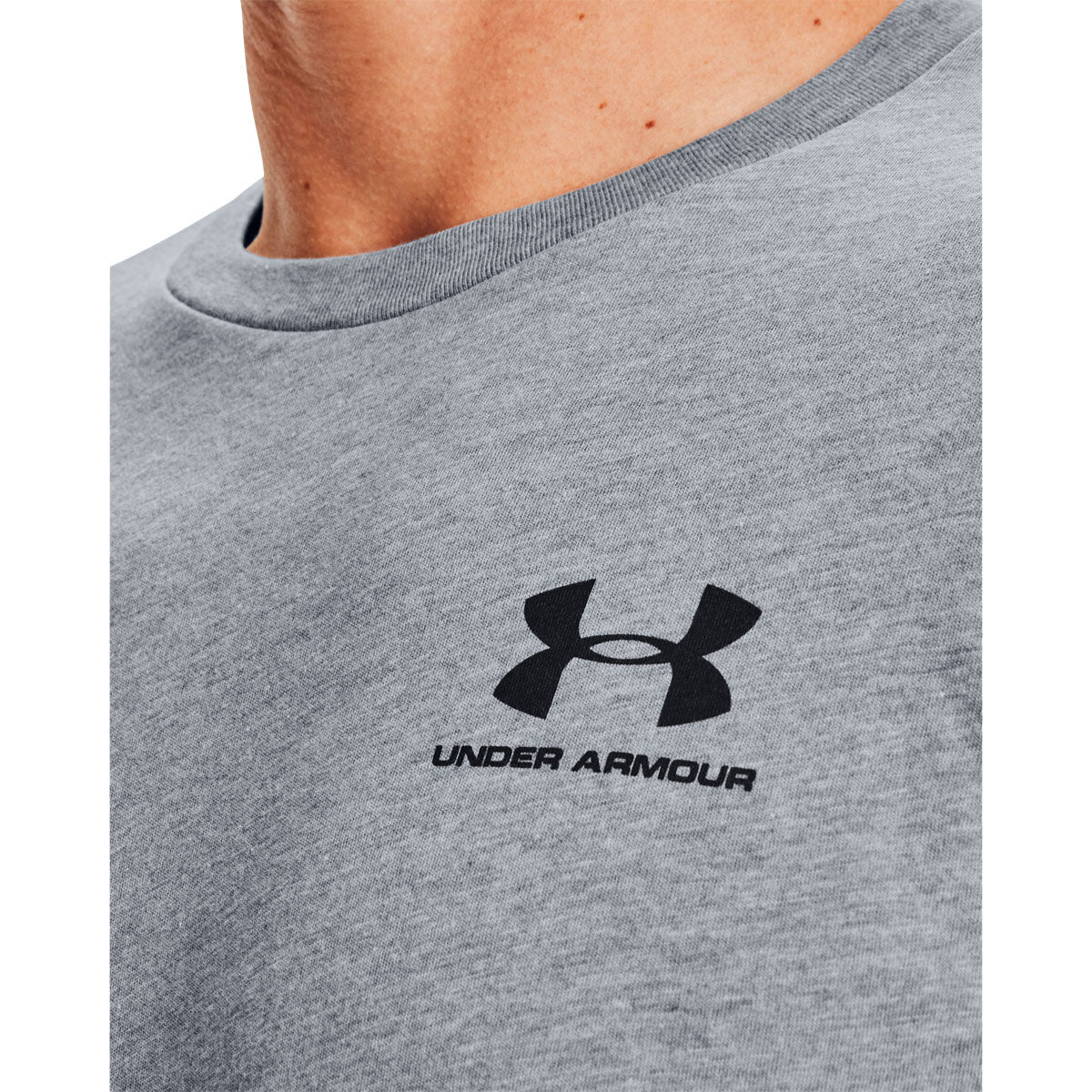 Under Armour Mens Sportstyle Left Chest Tee