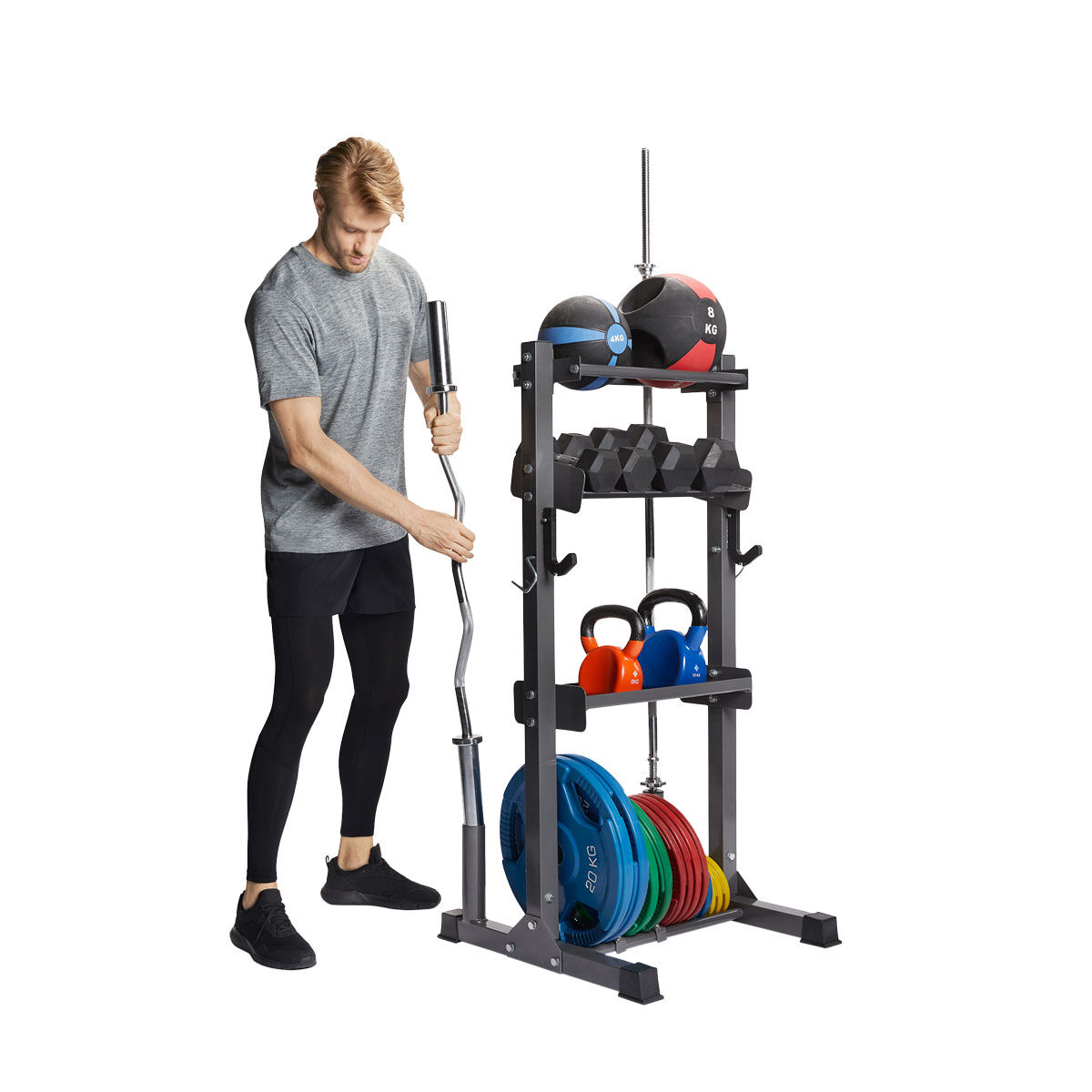Celsius Universal 4 Tier Weight Rack