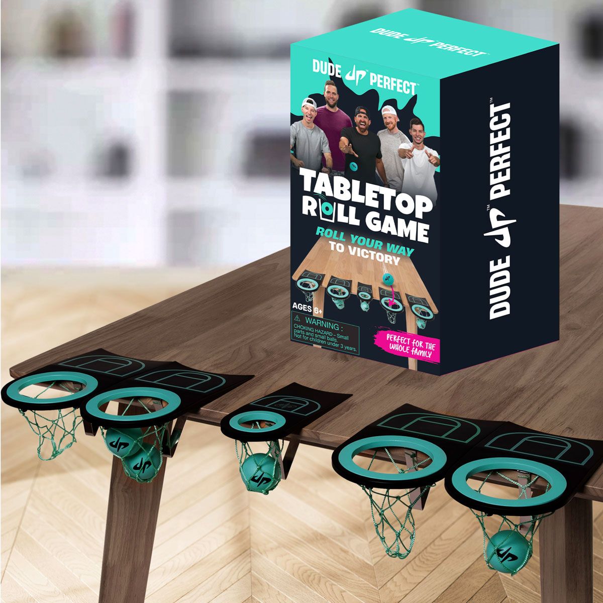 Dude Perfect Tabletop Roll