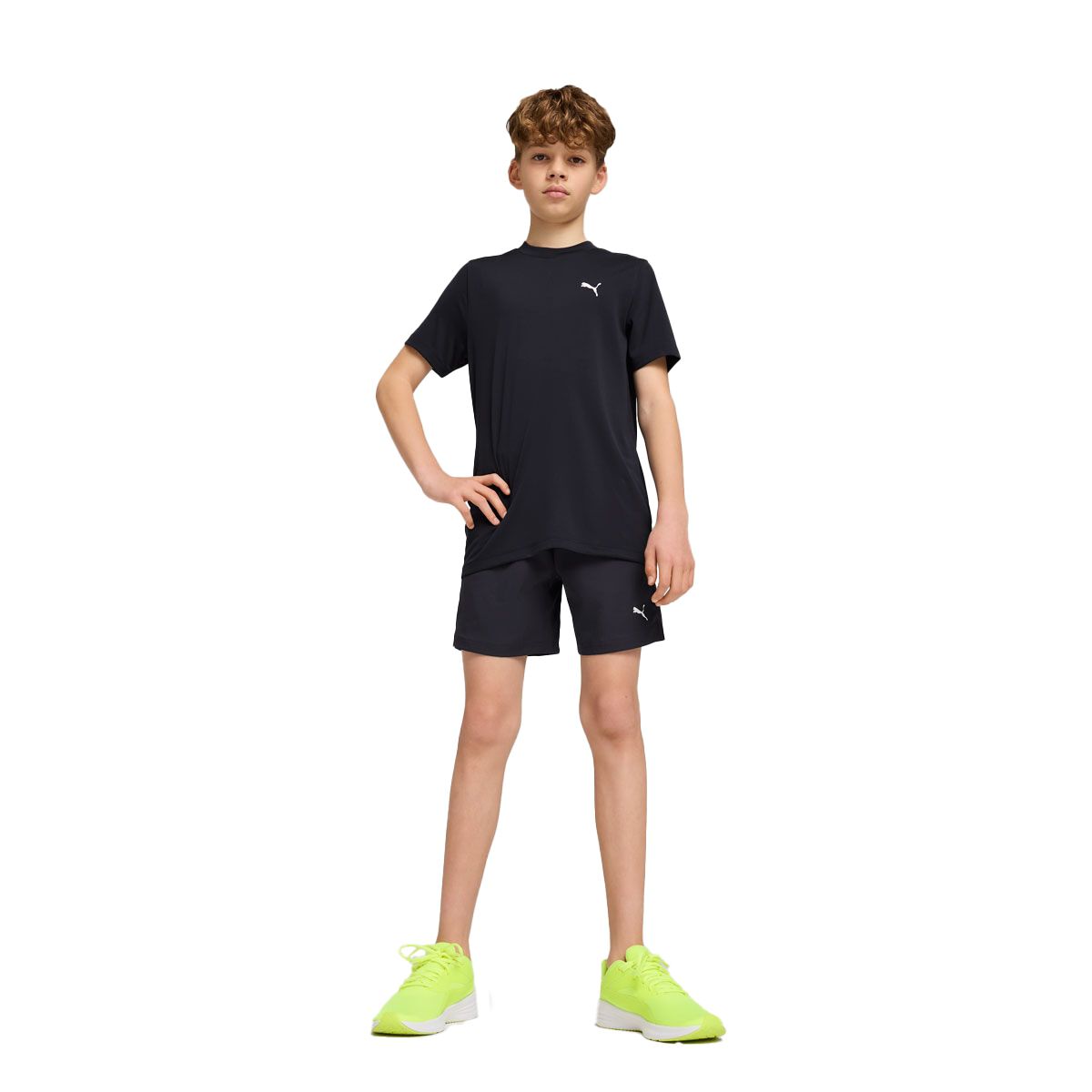 Puma Kids Essential Woven Shorts