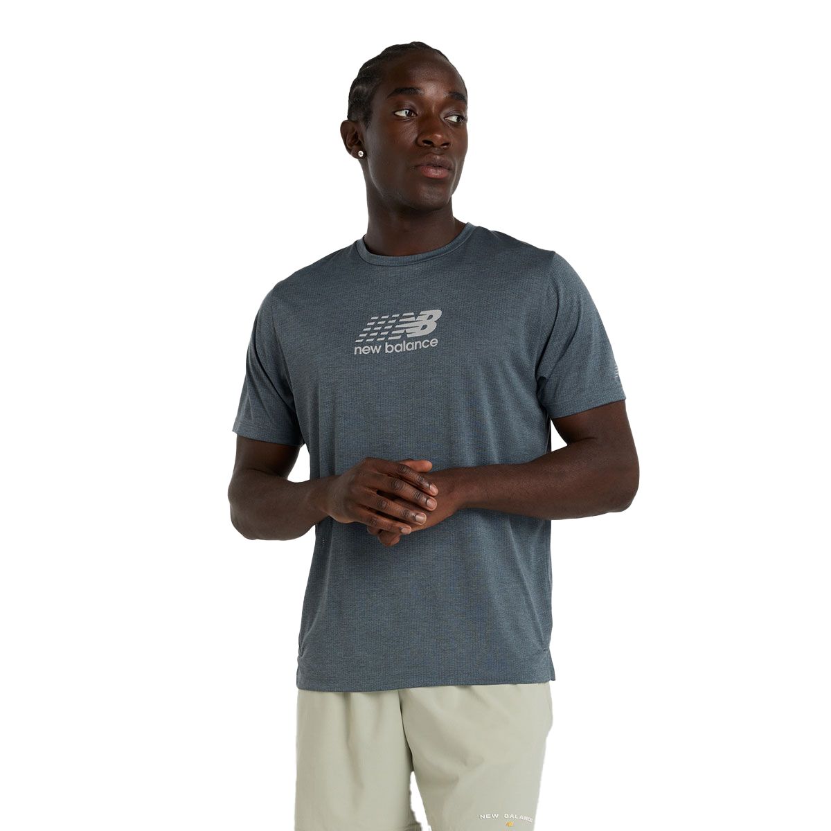 New Balance Mens Athletics Graphic Tee