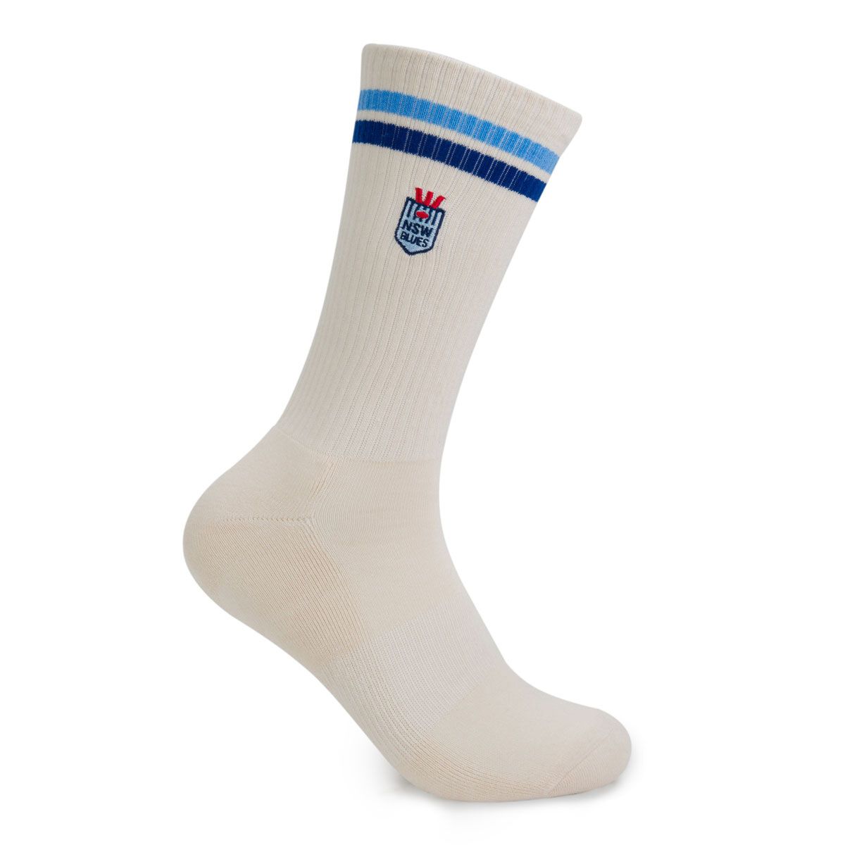 NSW Blues State of Origin Sneaker Socks 2 Pack