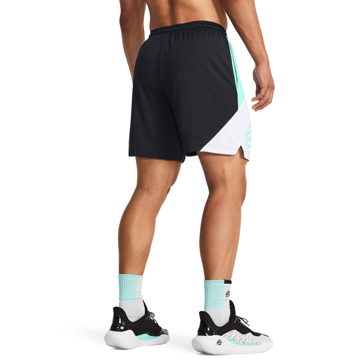 Under Armour Curry Mens Splash Basketball Shorts