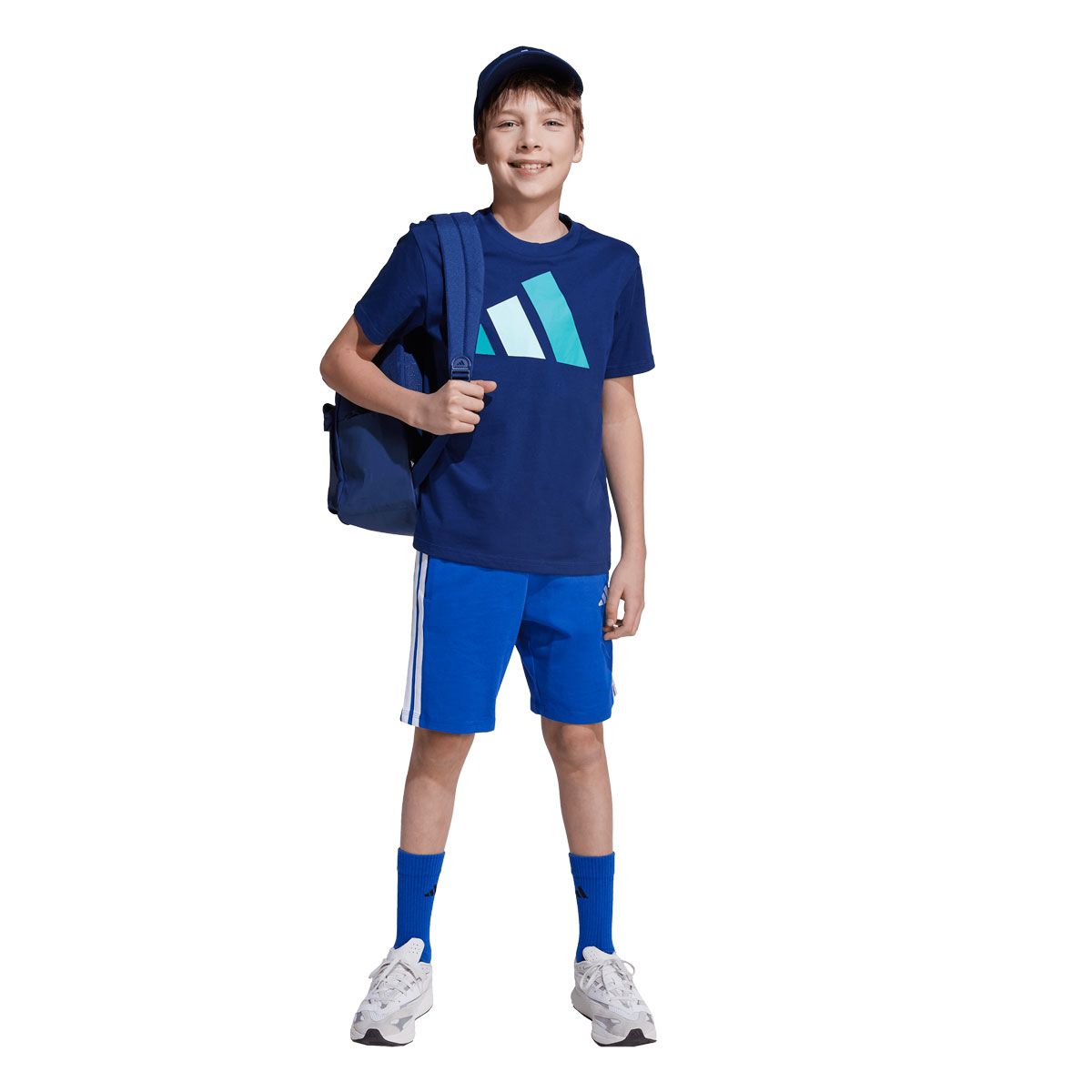 adidas Junior Big Logo Tee