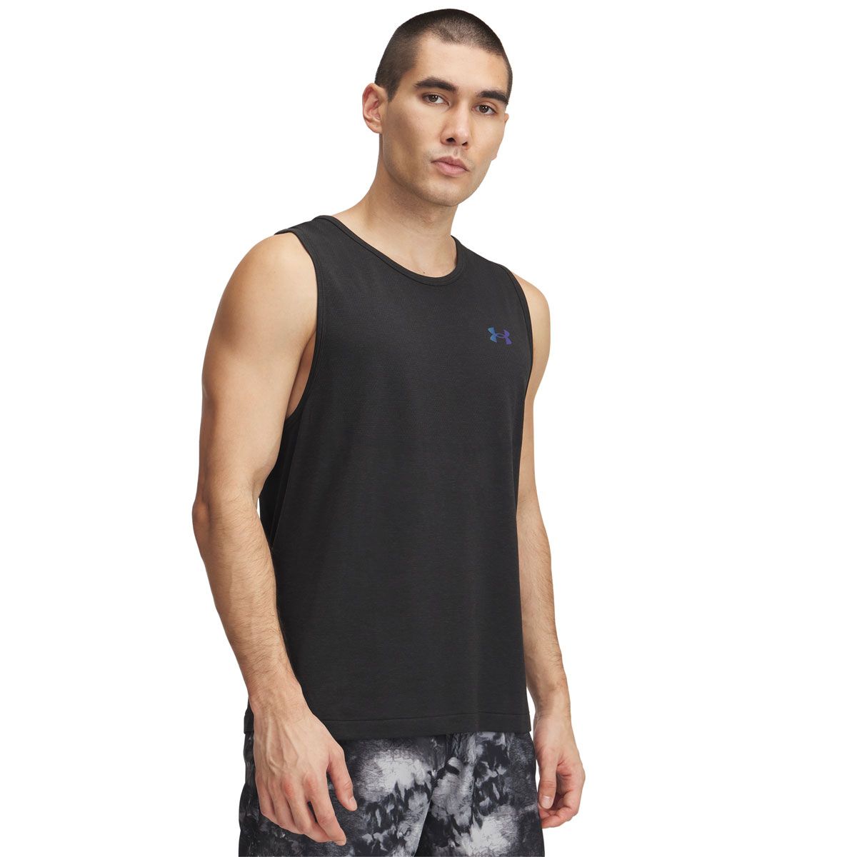 Under Armour Mens RUSH Seamless Legacy Training Tee
