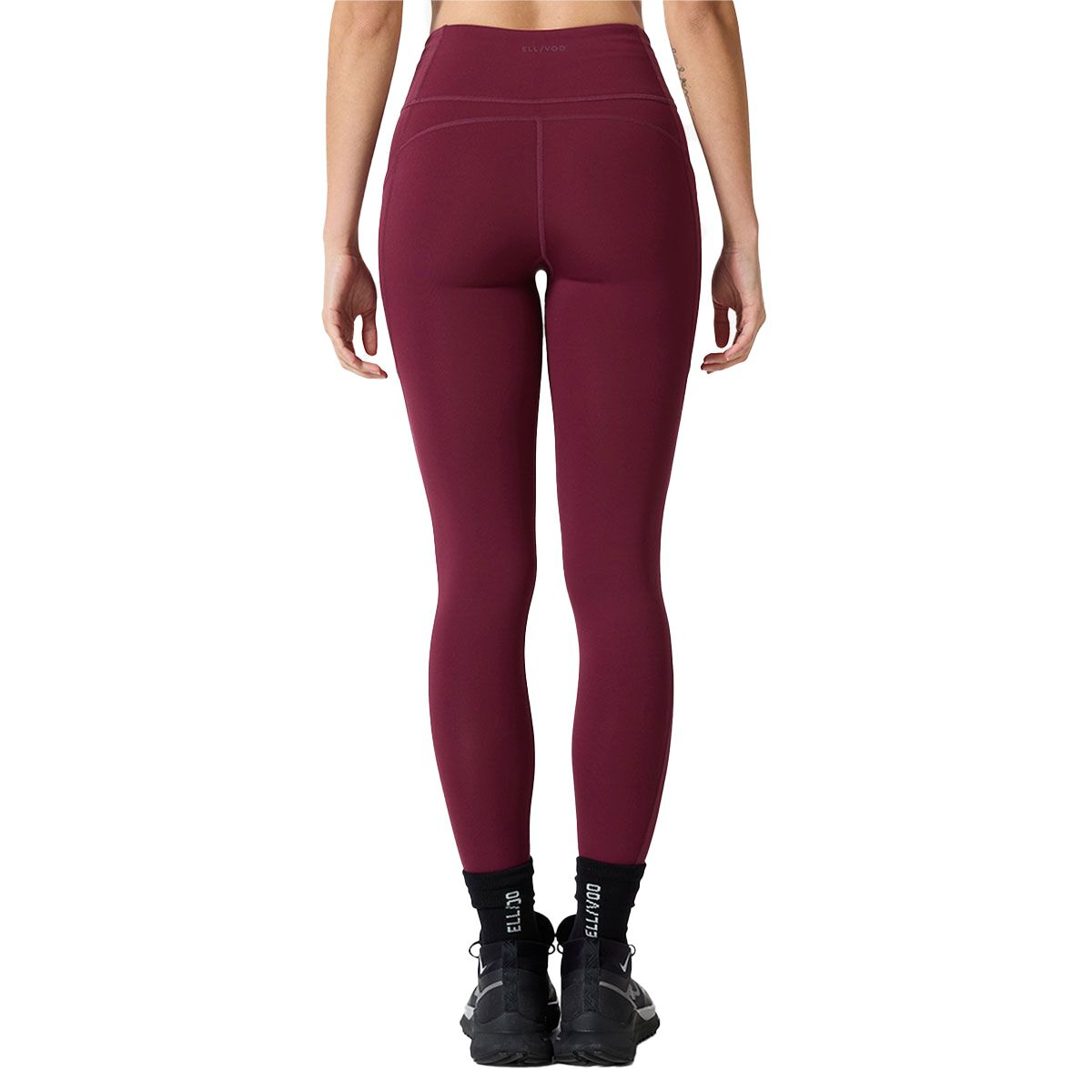 Ell/Voo Womens Essentials 7/8 Pocket Tights