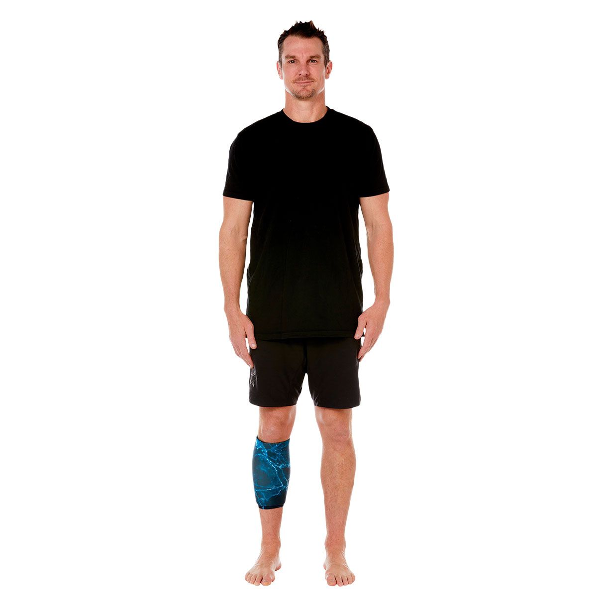 Gaiam Cold Hot Compression Sleeve M