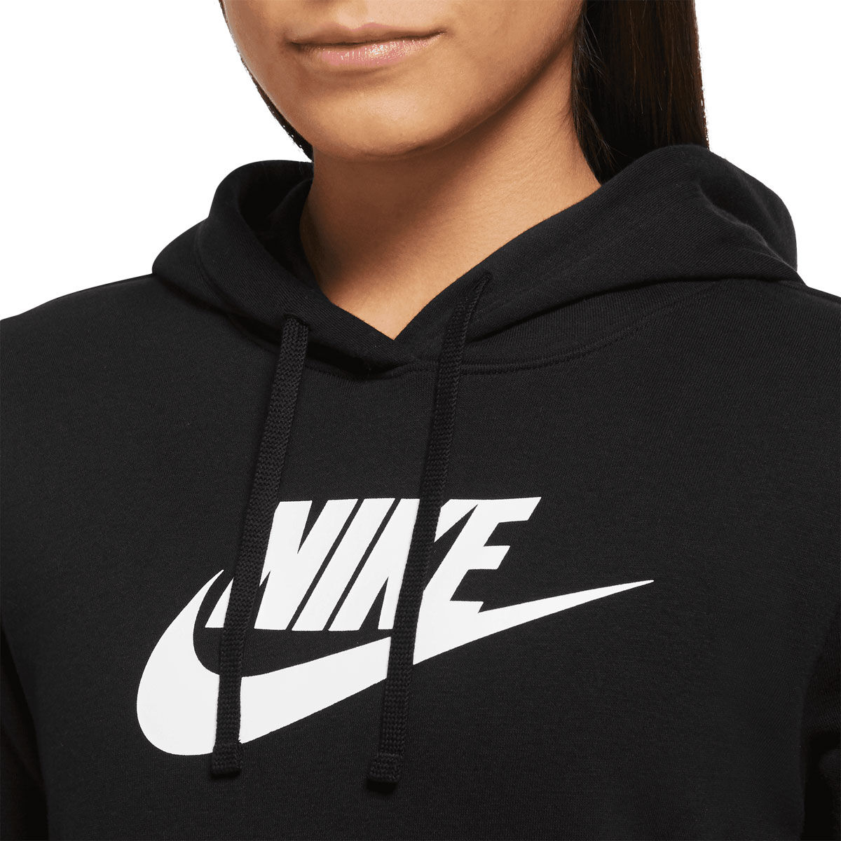 Nike Womens Sportswear Club Fleece Pullover Hoodie
