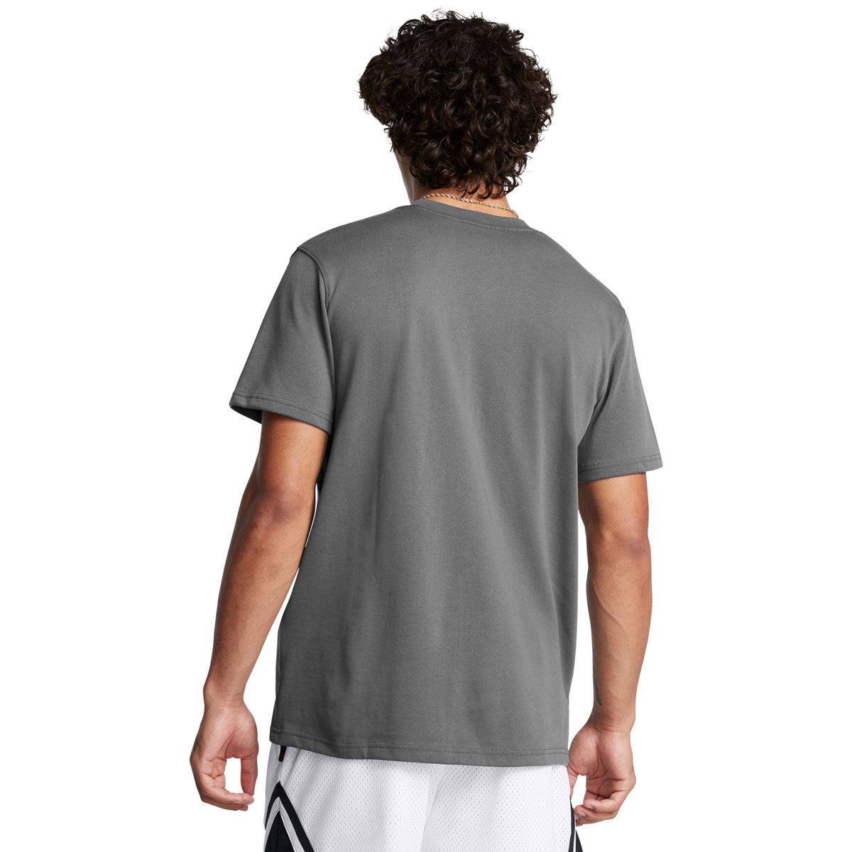 Under Armour Curry Mens Heavyweight Logo Basketball Tee