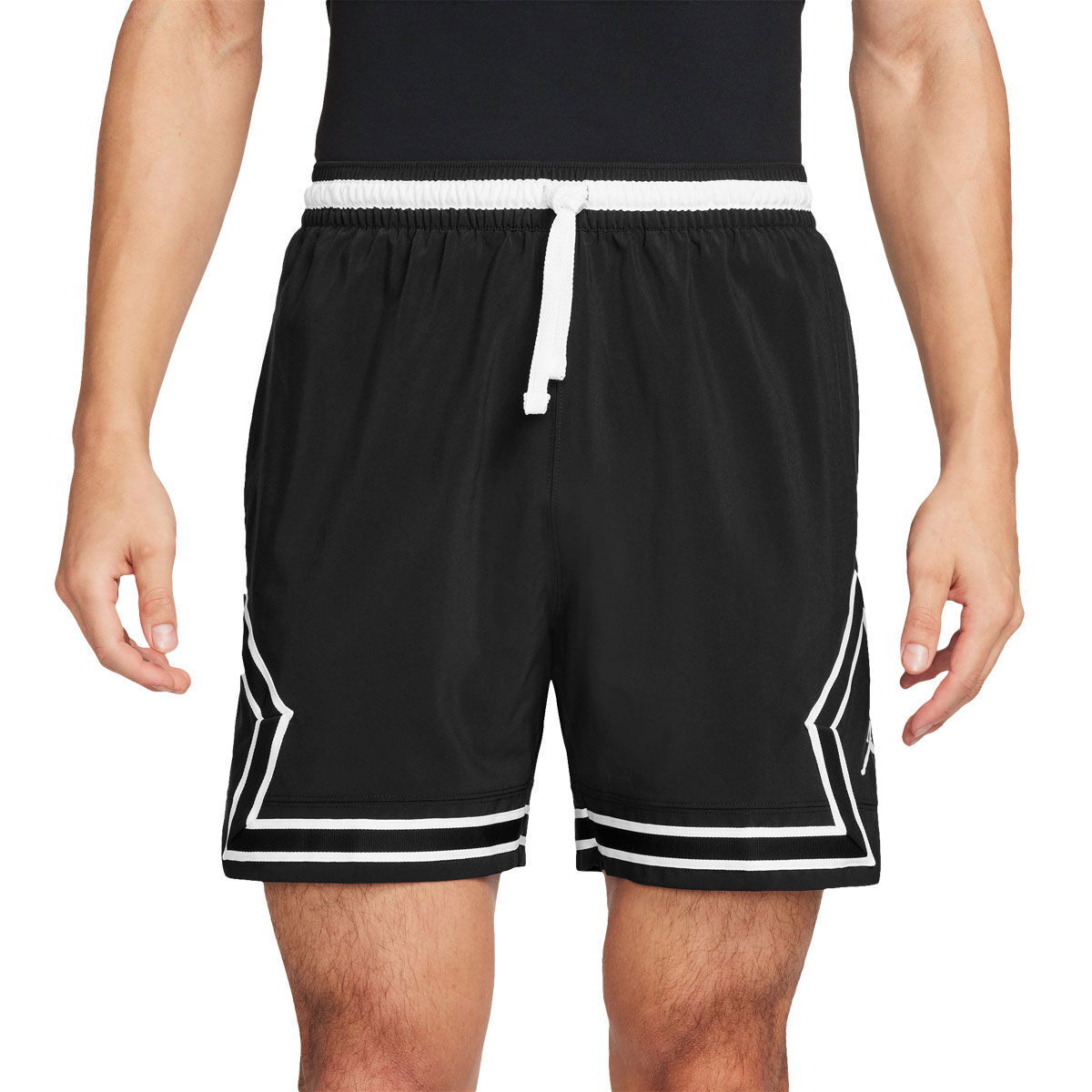 Jordan Mens Dri-FIT Woven Diamond Basketball Shorts