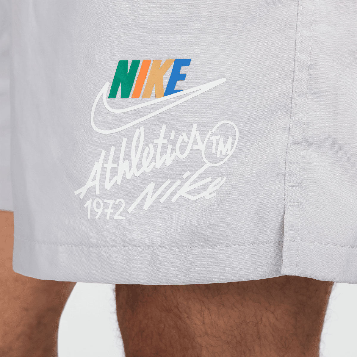 Nike Mens Club Woven Lined Flow Shorts