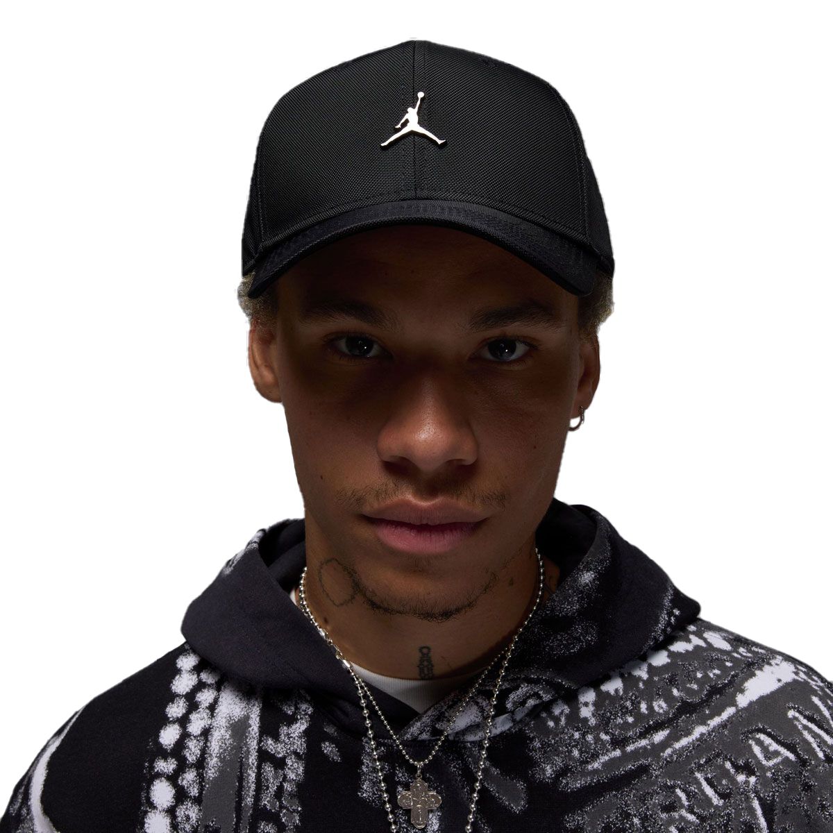 Jordan Rise Structured Metal Jumpman Cap