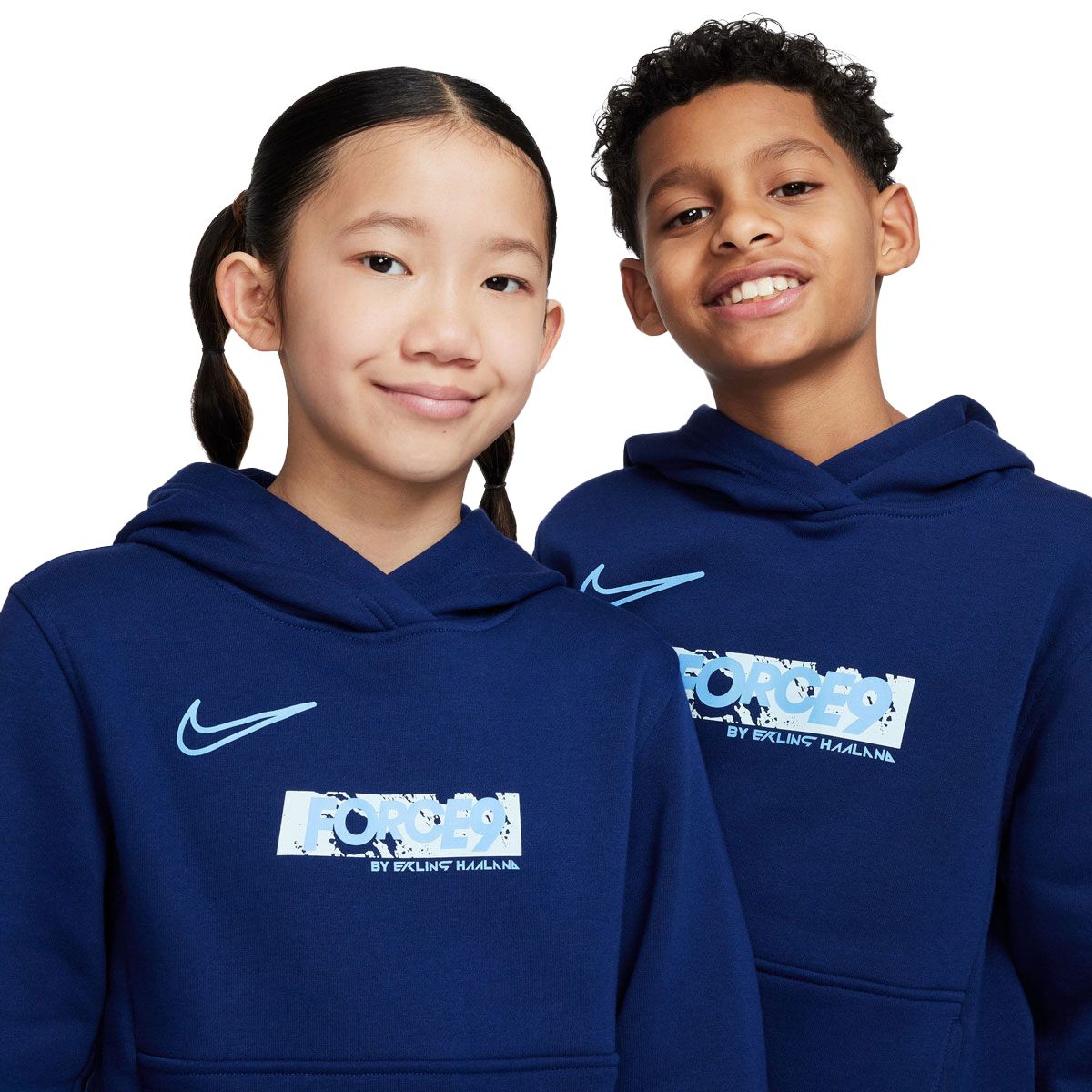 Nike Junior Haaland Club Fleece Hoodie