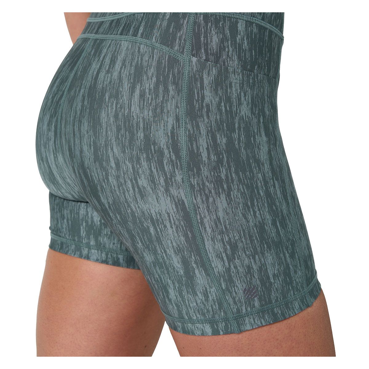 Ell/Voo Womens Kara High Rise 5 Inch Pocket Tights