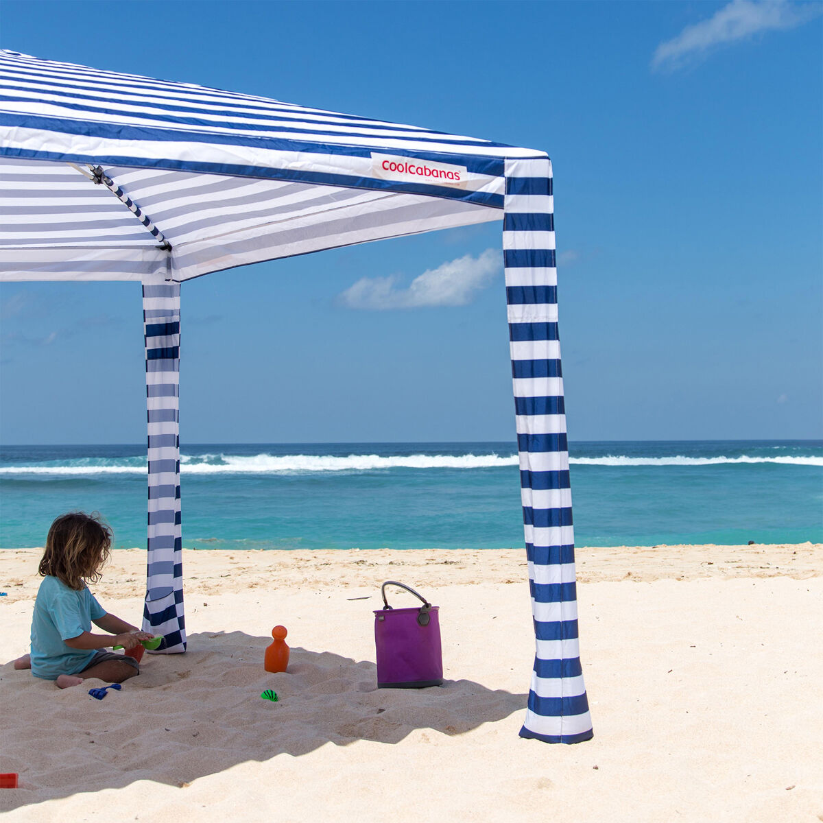 CoolCabanas Beach Shelter 2m
