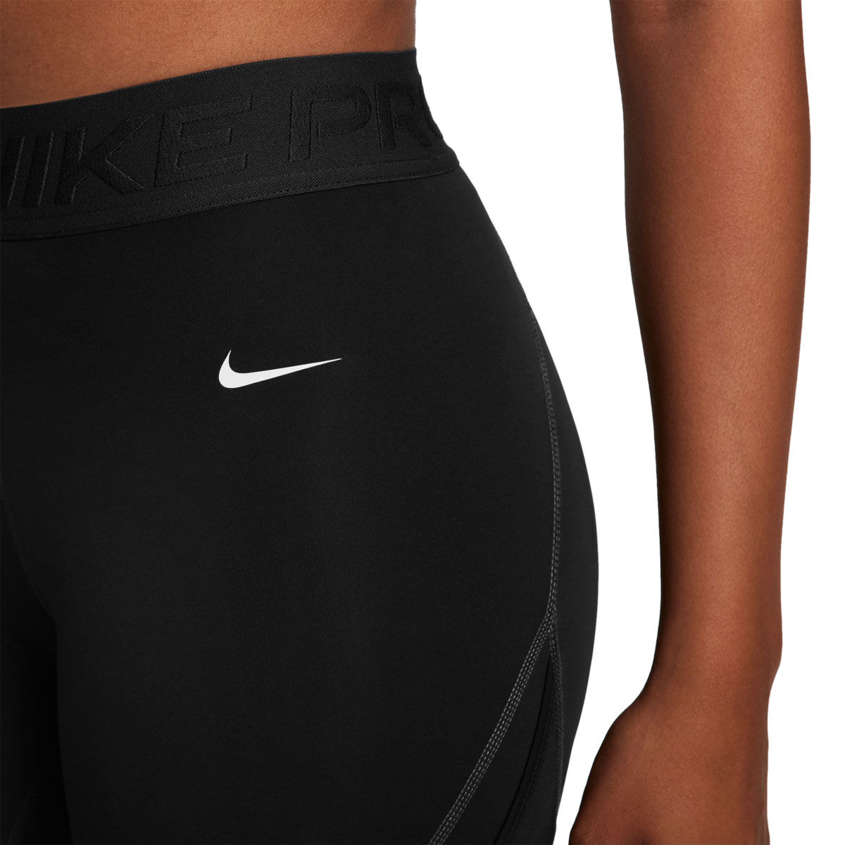 Nike Pro Womens Dri-FIT Mid Rise 7/8 Length Tights