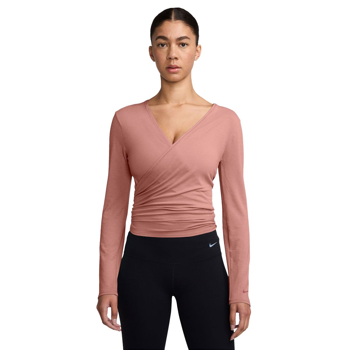 Nike Womens One Dri-FIT Relaxed Long Sleeve Training Top