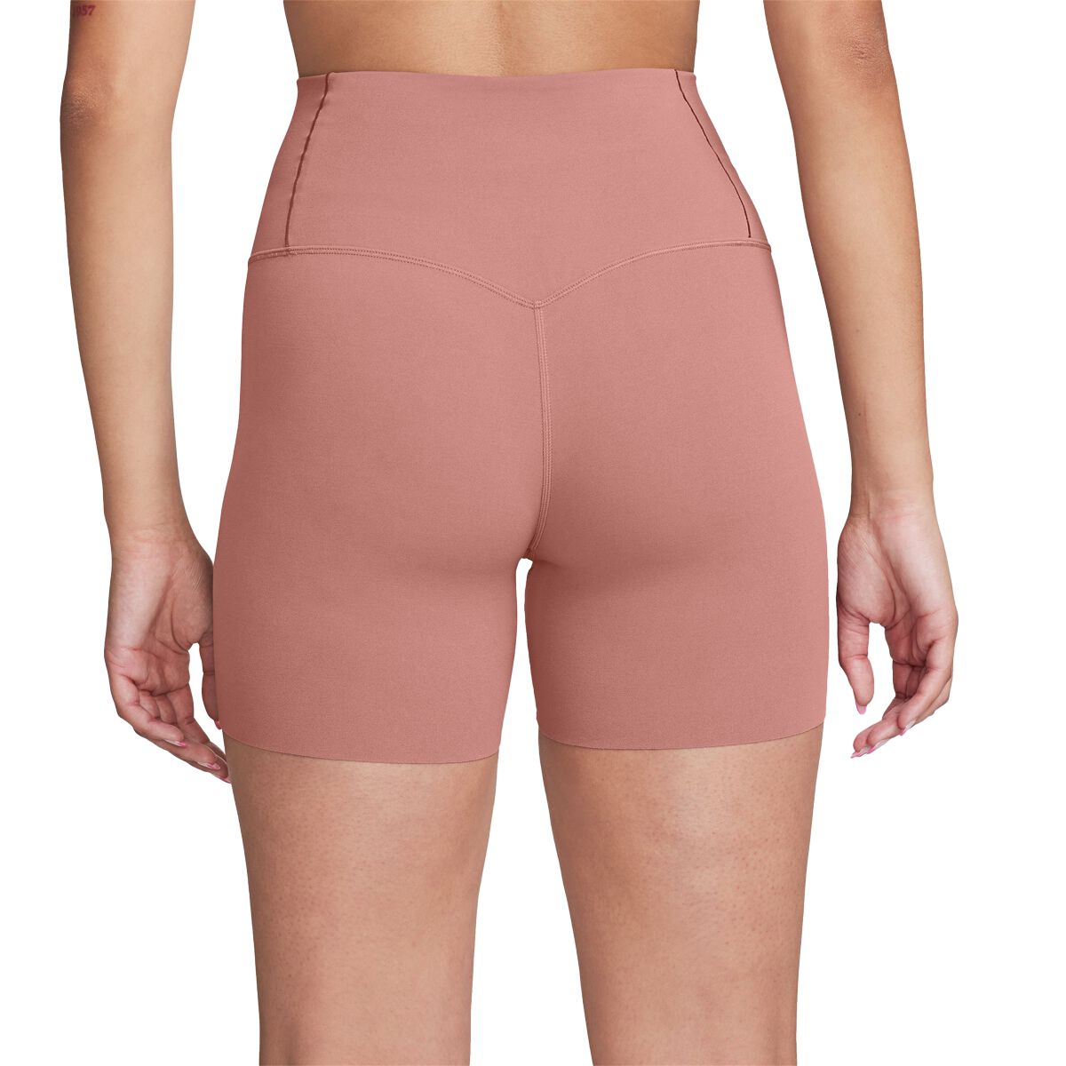 Nike Womens Zenvy Dri-FIT High Rise 5 Inch Short Tights