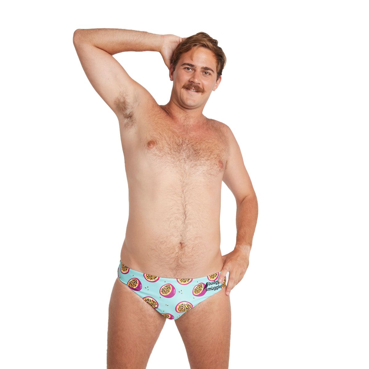 Budgy Smuggler Mens Passionfruit  Swim Briefs