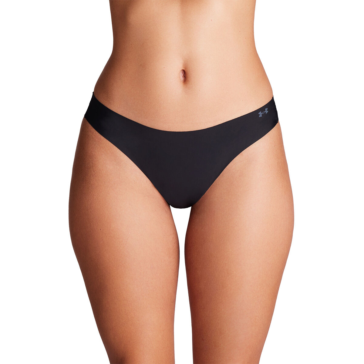 Under Armour Womens Pure Stretch Seamless Thong Briefs 3 Pack
