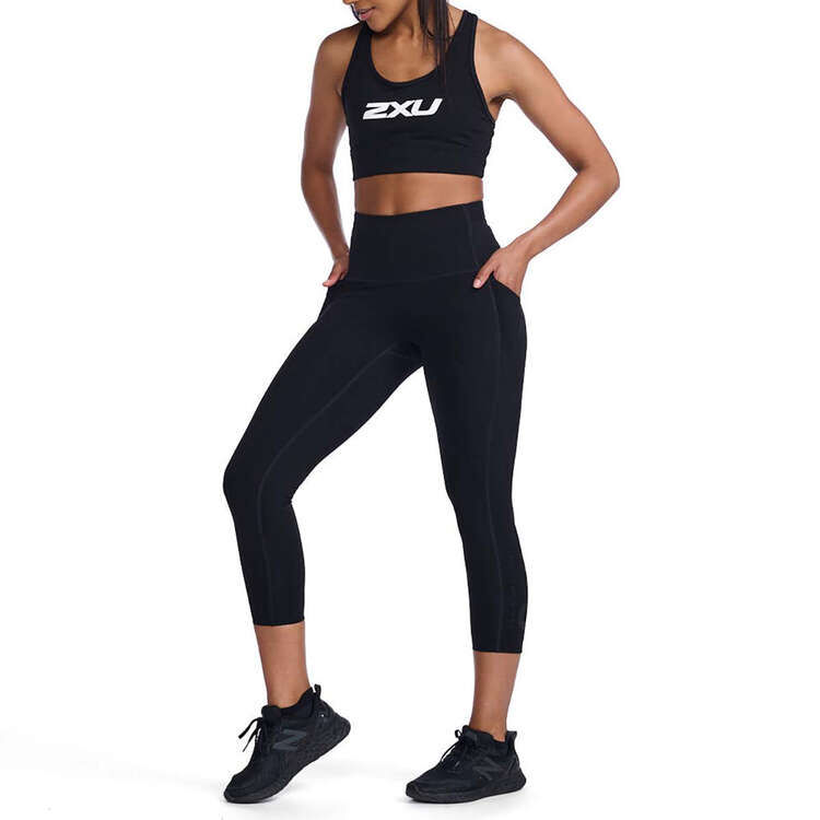 2XU Womens Form Stash 2.0 Hi-Rise Compression Tights