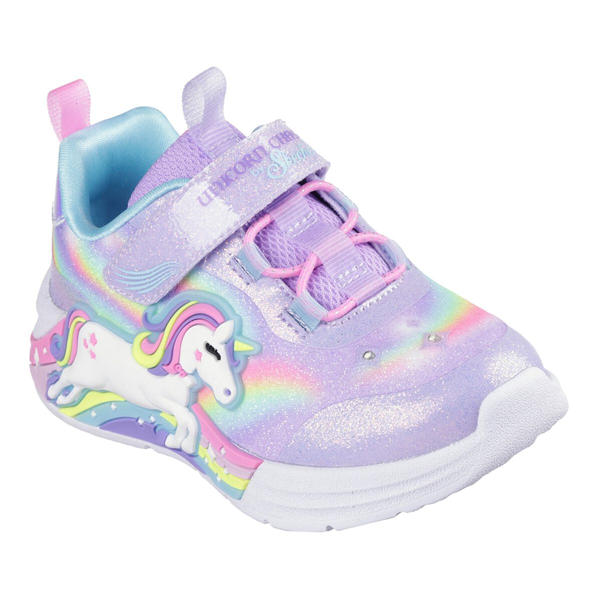 Skechers Unicorn Chaser Toddlers Shoes