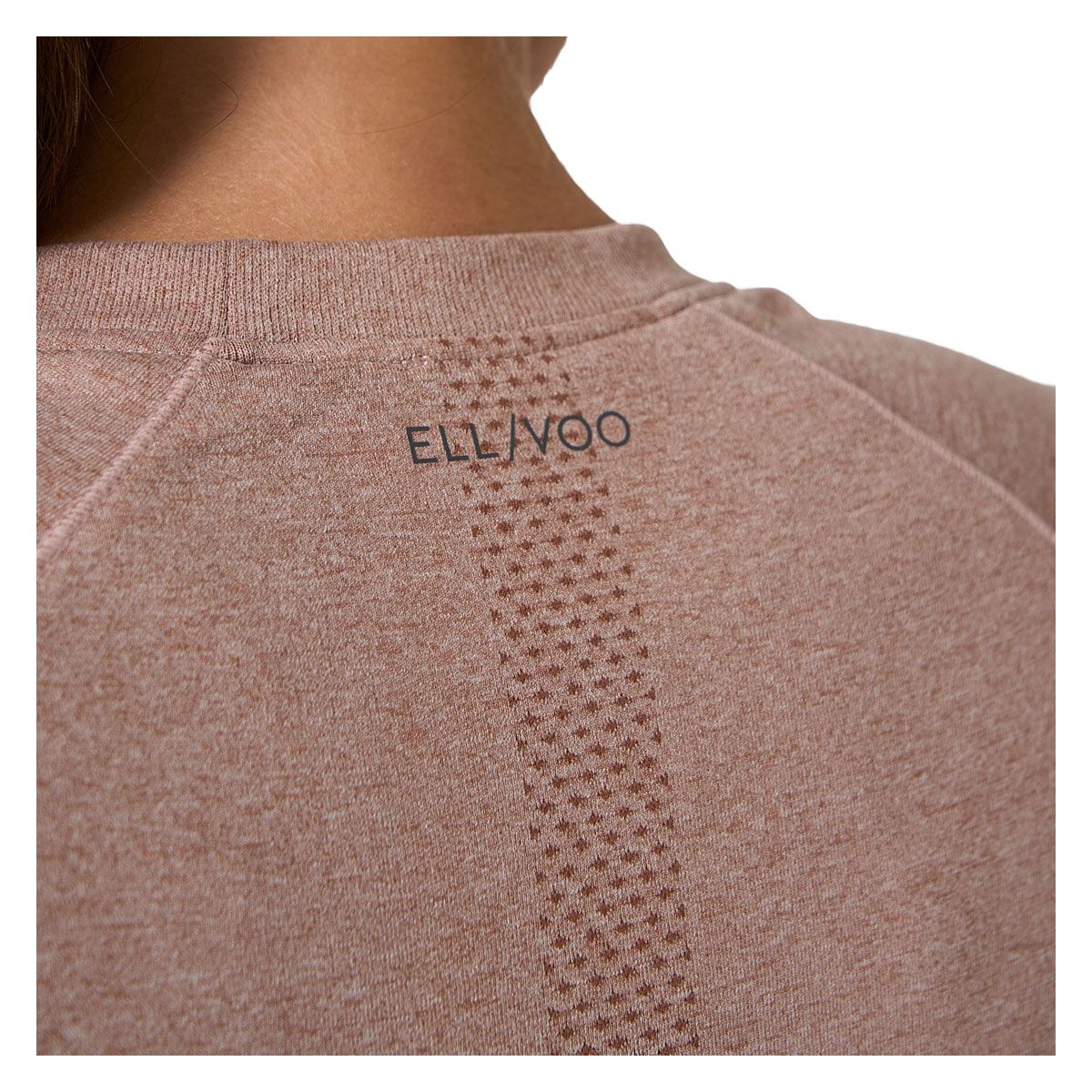 Ell/Voo Womens Reili Seam Free Long Sleeve Tee