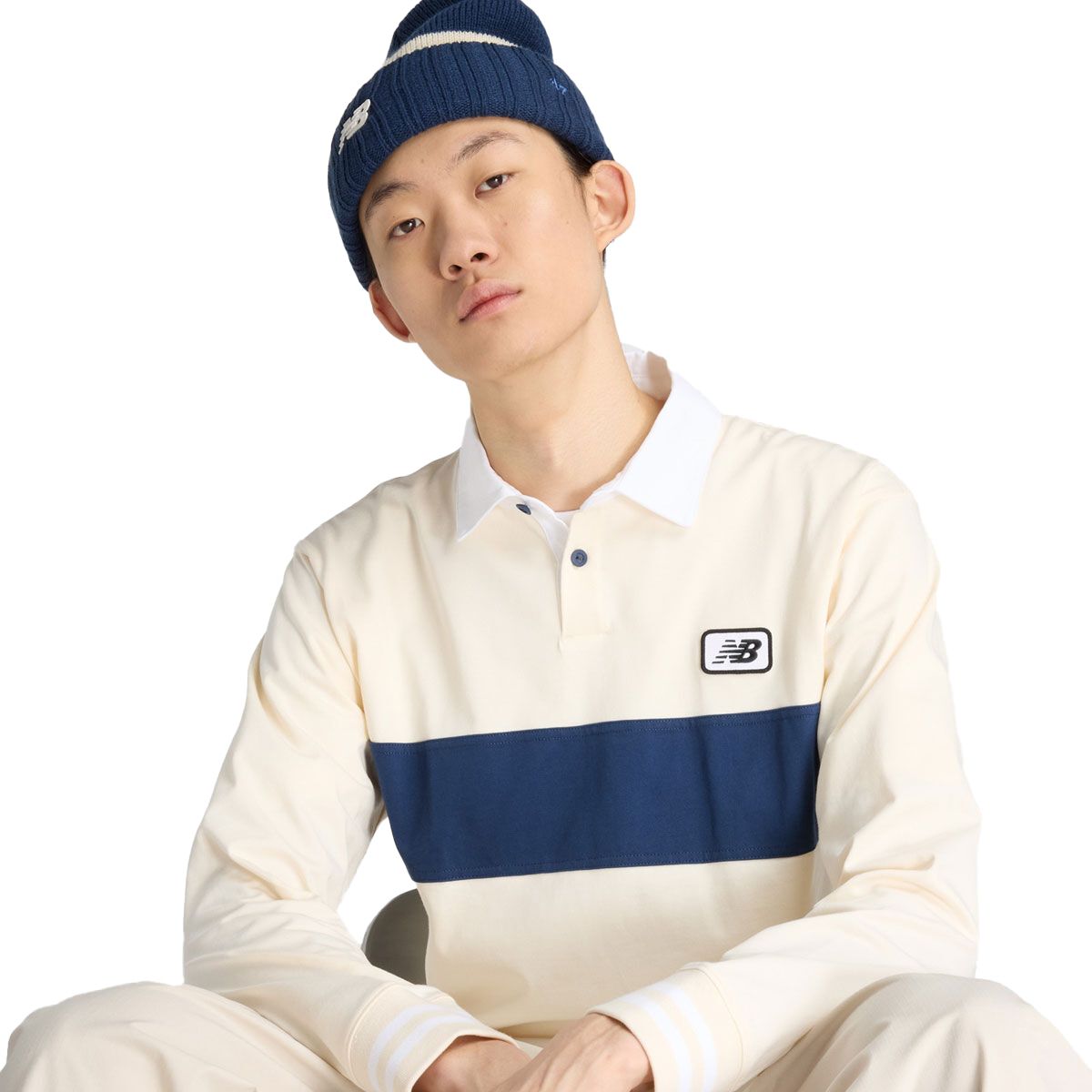 New Balance Mens Rugby Shirt