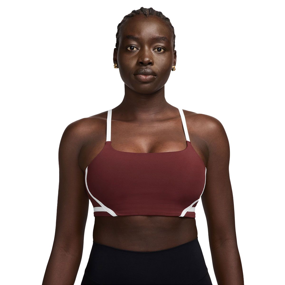 Nike Womens One Light Support Lined Sports Bra