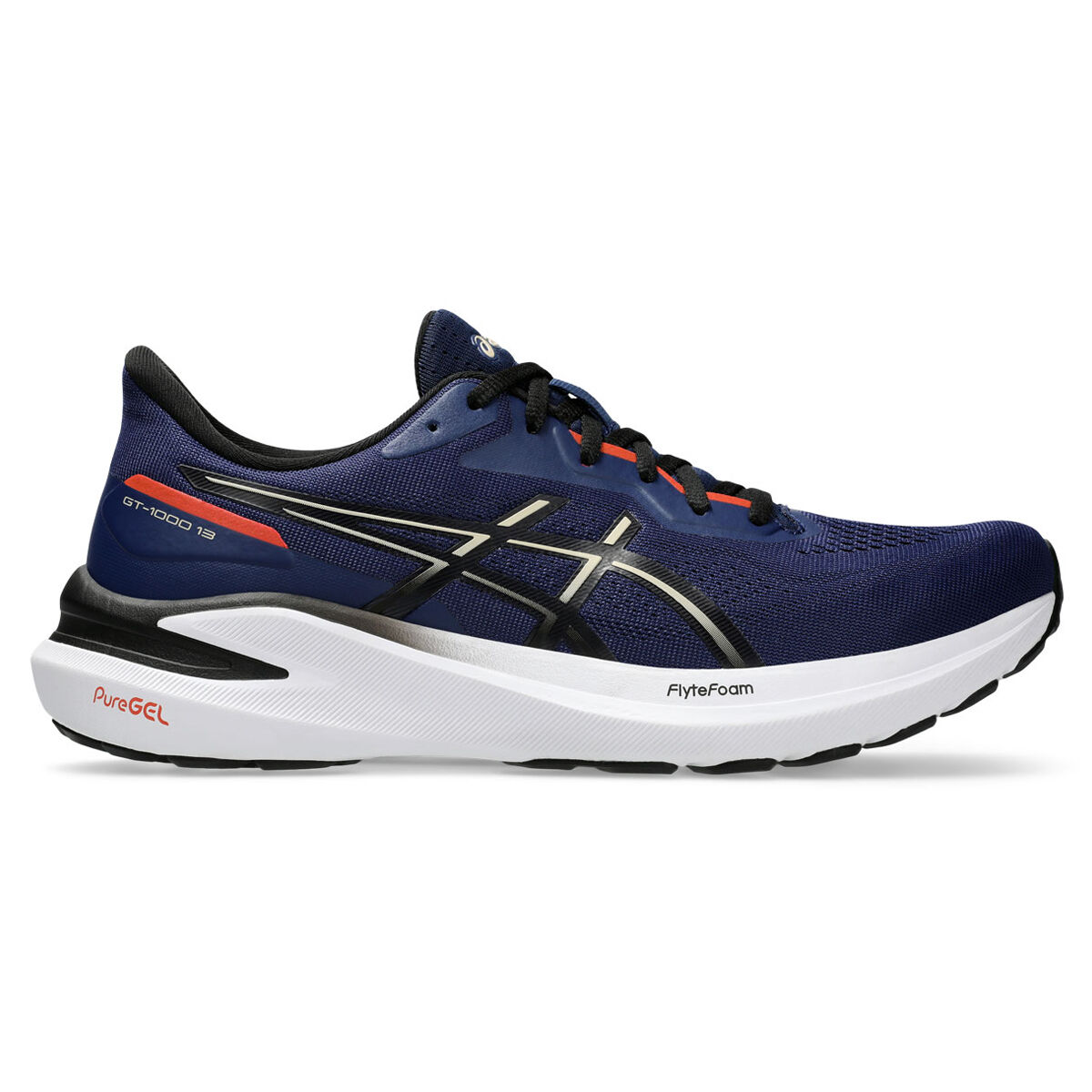 Asics GT 1000 13 2E Mens Running Shoes