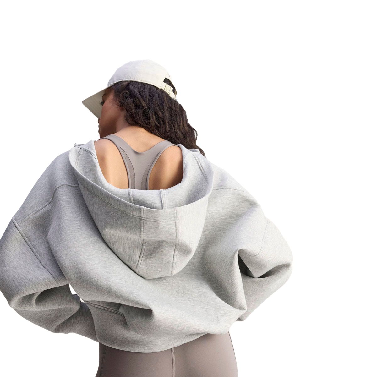 adidas by Stella McCartney Womens Scuba Pullover Hoodie