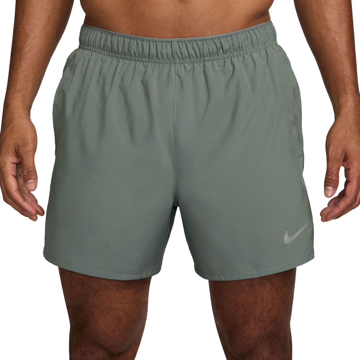 Nike Mens Challenger 5 Inch Brief-Lined Running Shorts