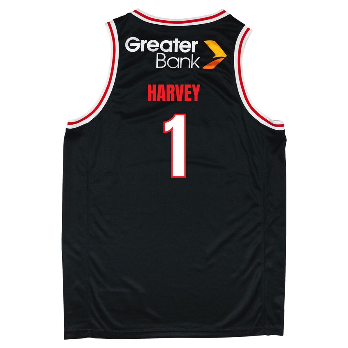 Illawarra Hawks Mens Tyler Harvey 2025/26 Home Basketball Jersey