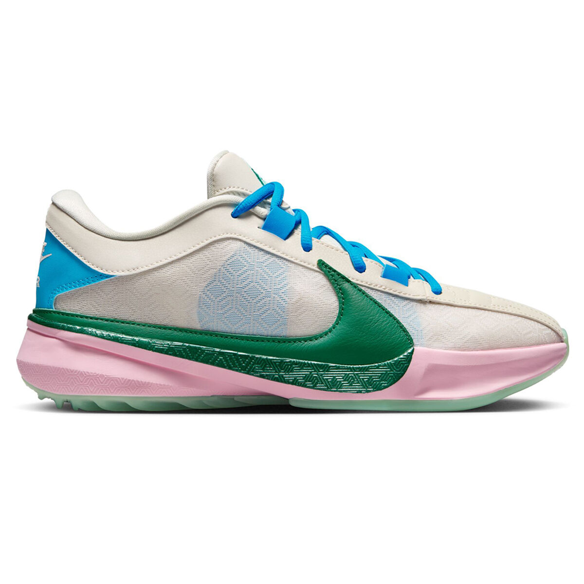 Nike Zoom Freak 5 Five The Hard Way Basketball Shoes