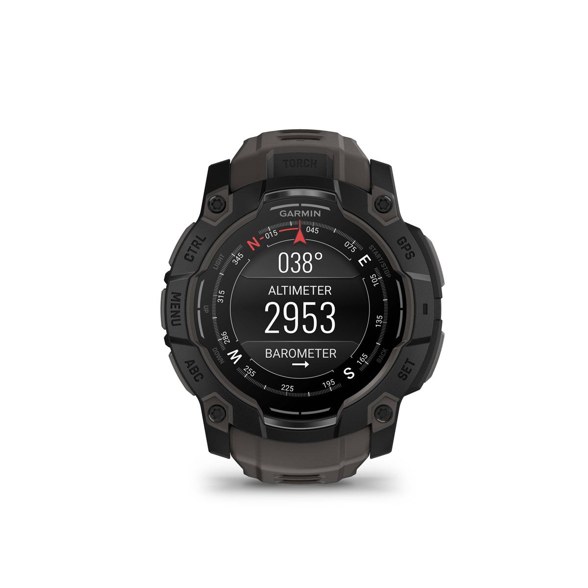 Garmin Instinct 3 50mm AMOLED Watch - Black