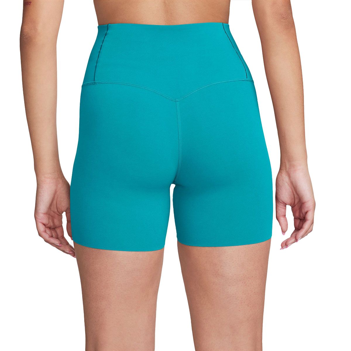 Nike Womens Zenvy Dri-FIT High Rise 5 Inch Short Tights