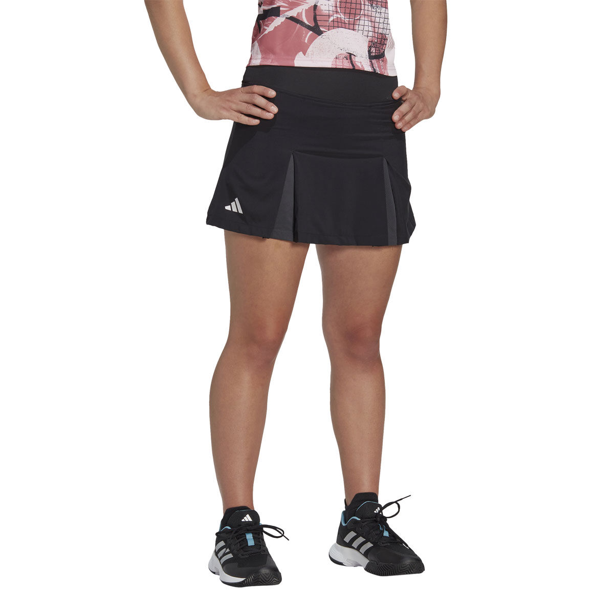 adidas Womens Club Tennis Pleatskirt