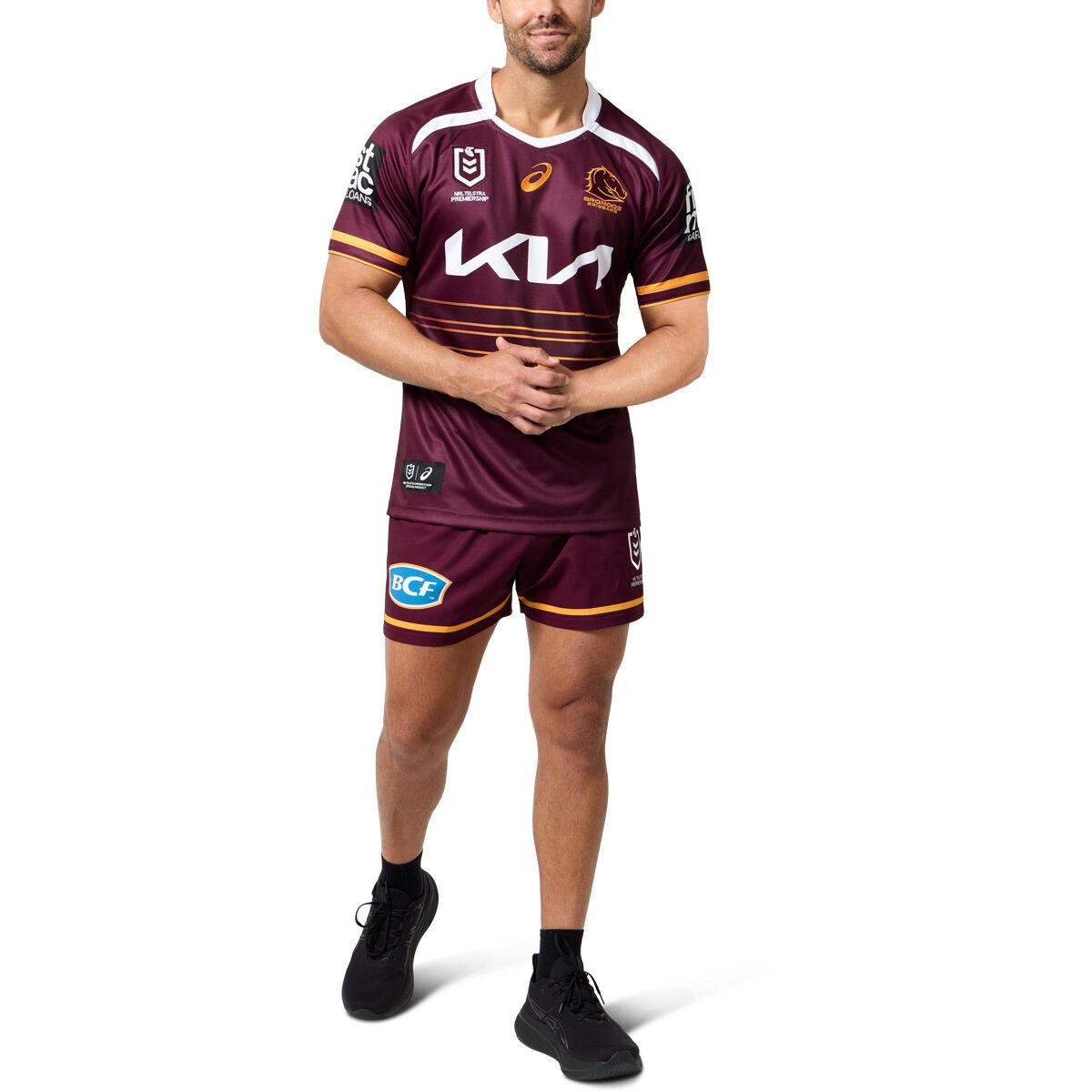 Brisbane Broncos 2025 Mens Home Jersey