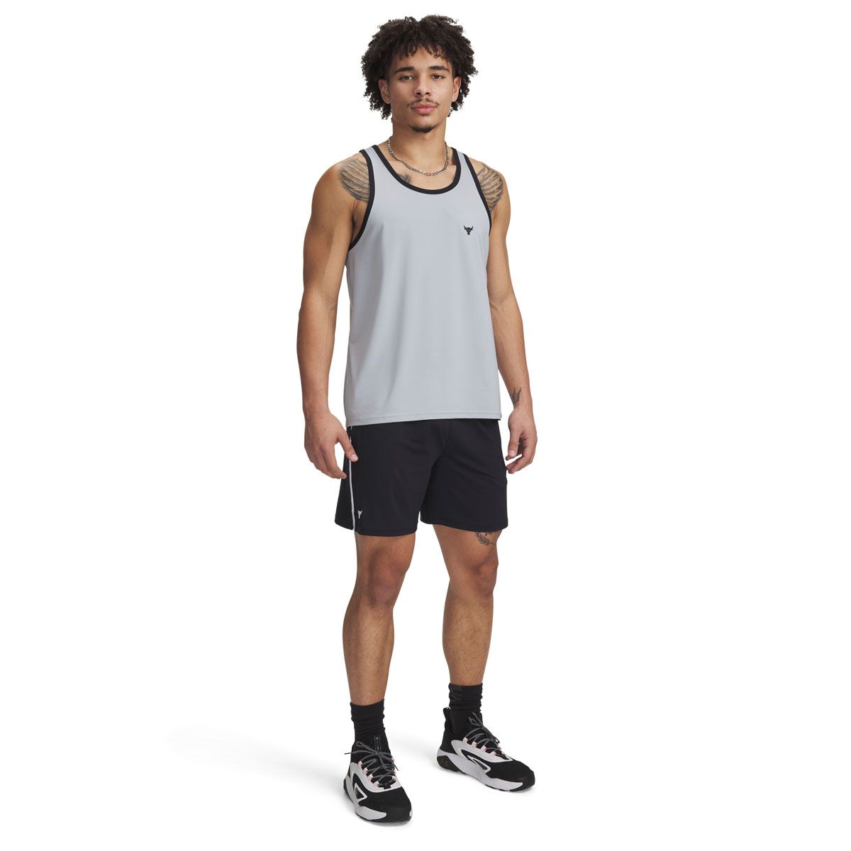 Under Armour Project Rock Mens Mesh Shorts
