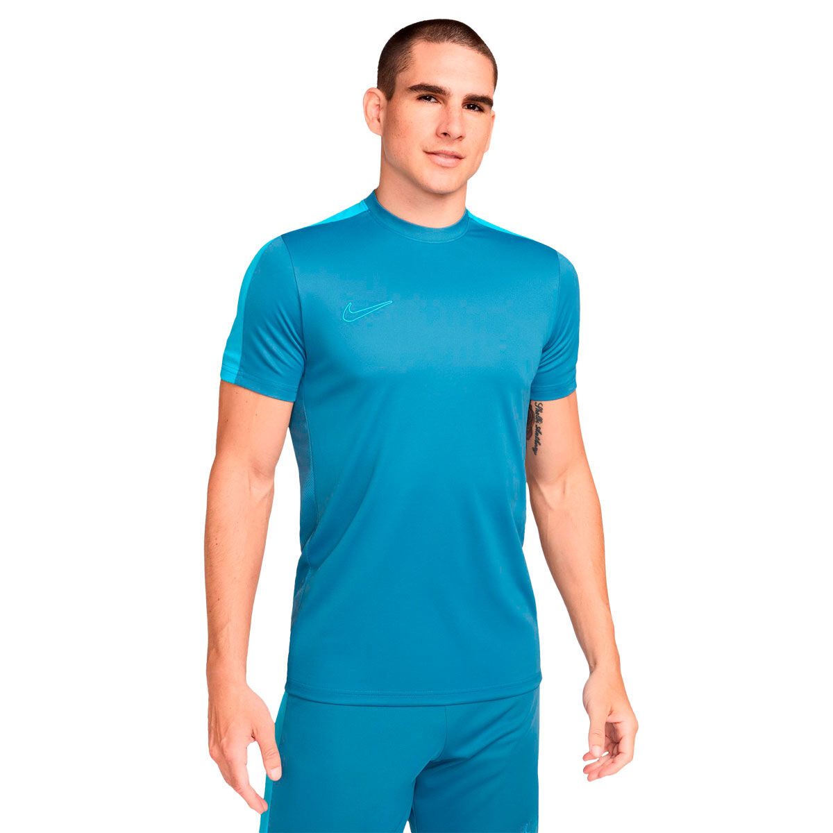 Nike Mens Academy Dri-FIT Short-Sleeve Football Top