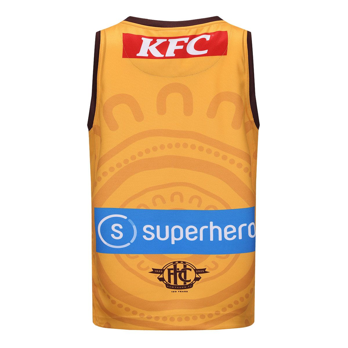 Hawthorn Hawks Kids 2025 First Nations Guernsey Multi 8