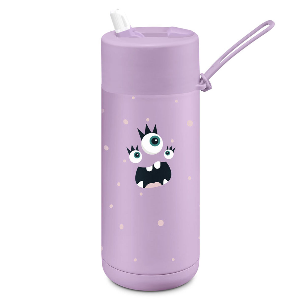 Frank Green franksters Flick Ceramic Reusable 475ml/16oz Bottle - Lilac