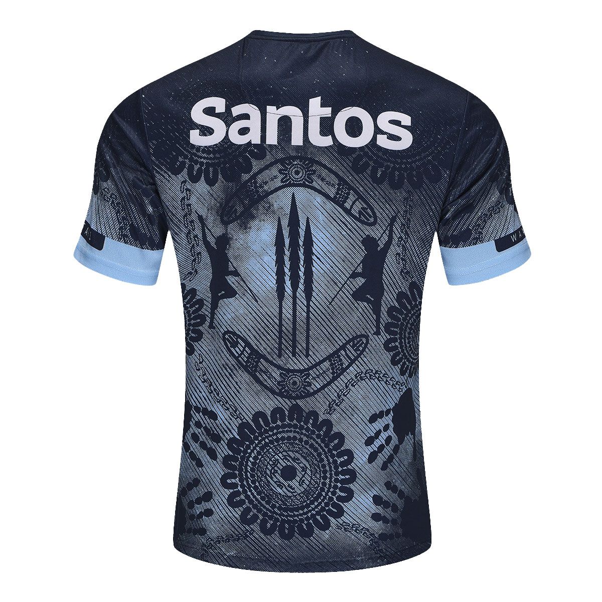 NSW Waratahs 2025 Mens Run Out Tee