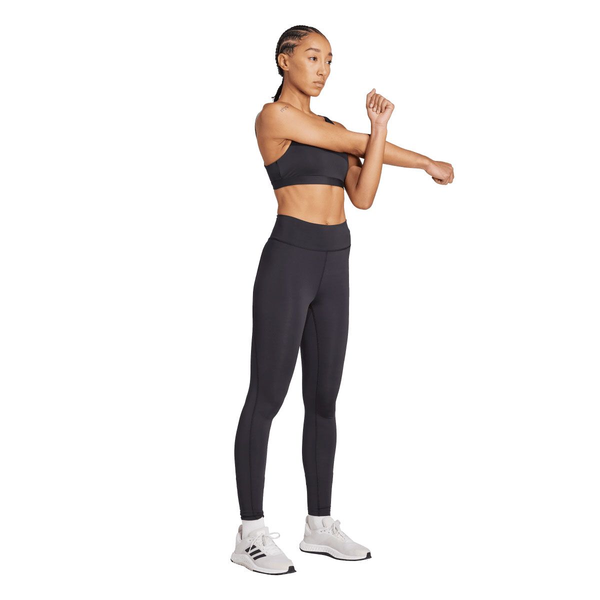 adidas Womens All Me Essentials Medium Support Sports Bra