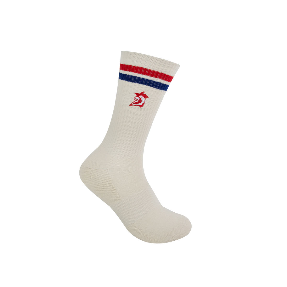 Sydney Roosters Sneaker Socks 2 Pack Multi M/L