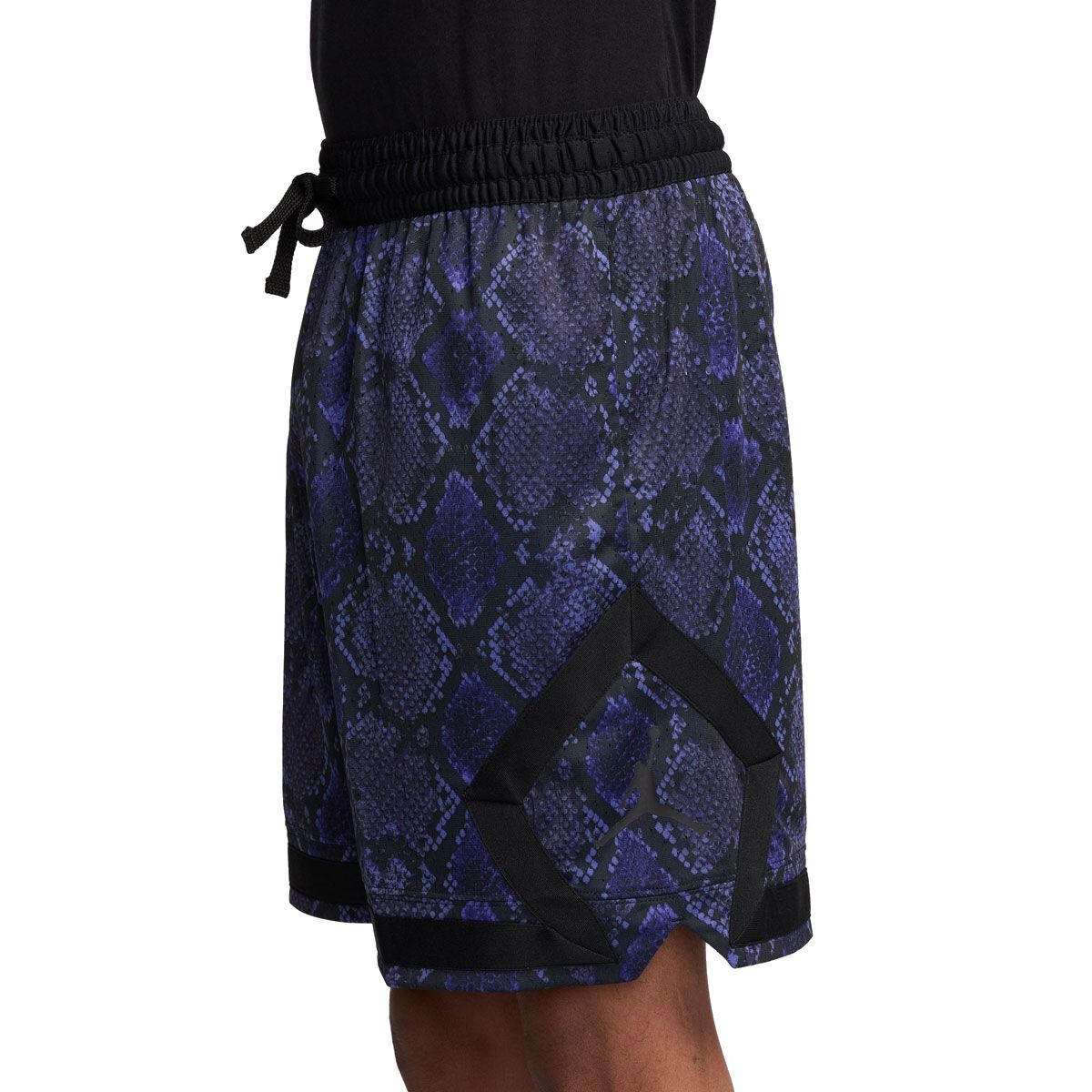 Jordan Mens Dri-FIT Sport Diamond Print Basketball Shorts