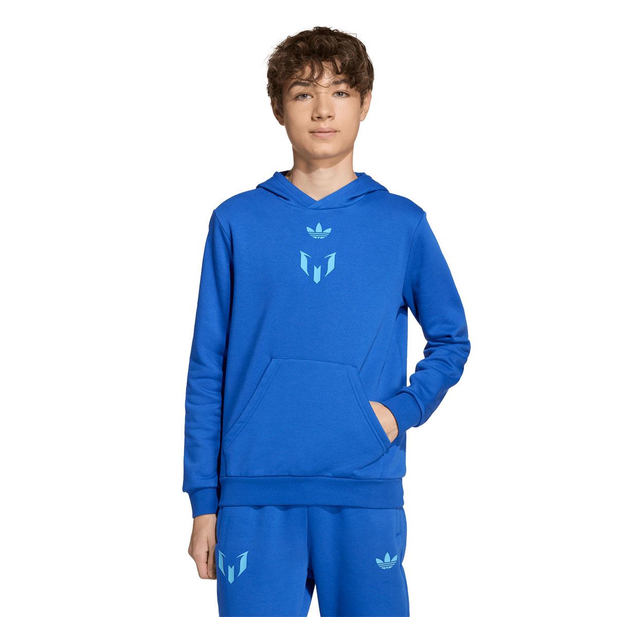adidas Originals Junior Messi Pullover Hoodie